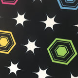 Midnight Starburst Privacy Cover Set