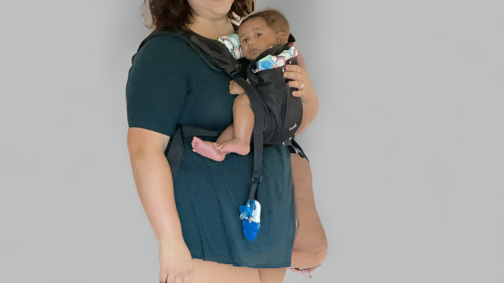 GoGoVie Premium Baby Carrier Product Demonstration